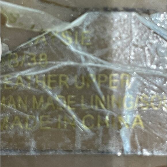 Jessica Simpson Leather Sandals Brown Medallion Aztec Western Boho Size 8 - Picture 12 of 15